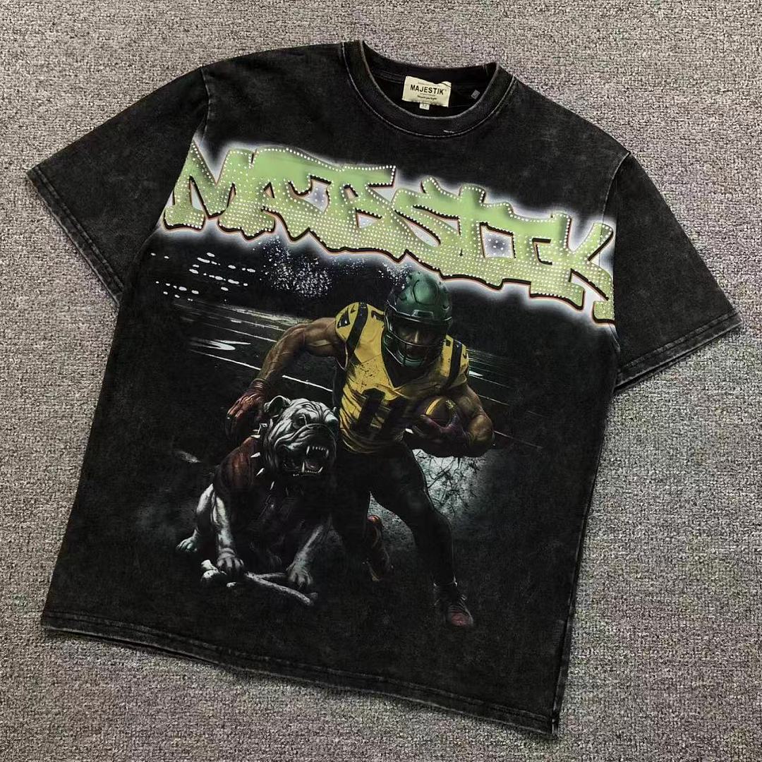 Unbranded 118 MA⭐ES⭐⭐K T-SHIRT 526240641 (Im 170Cm 60Kg I Wear Size M In The Phot)