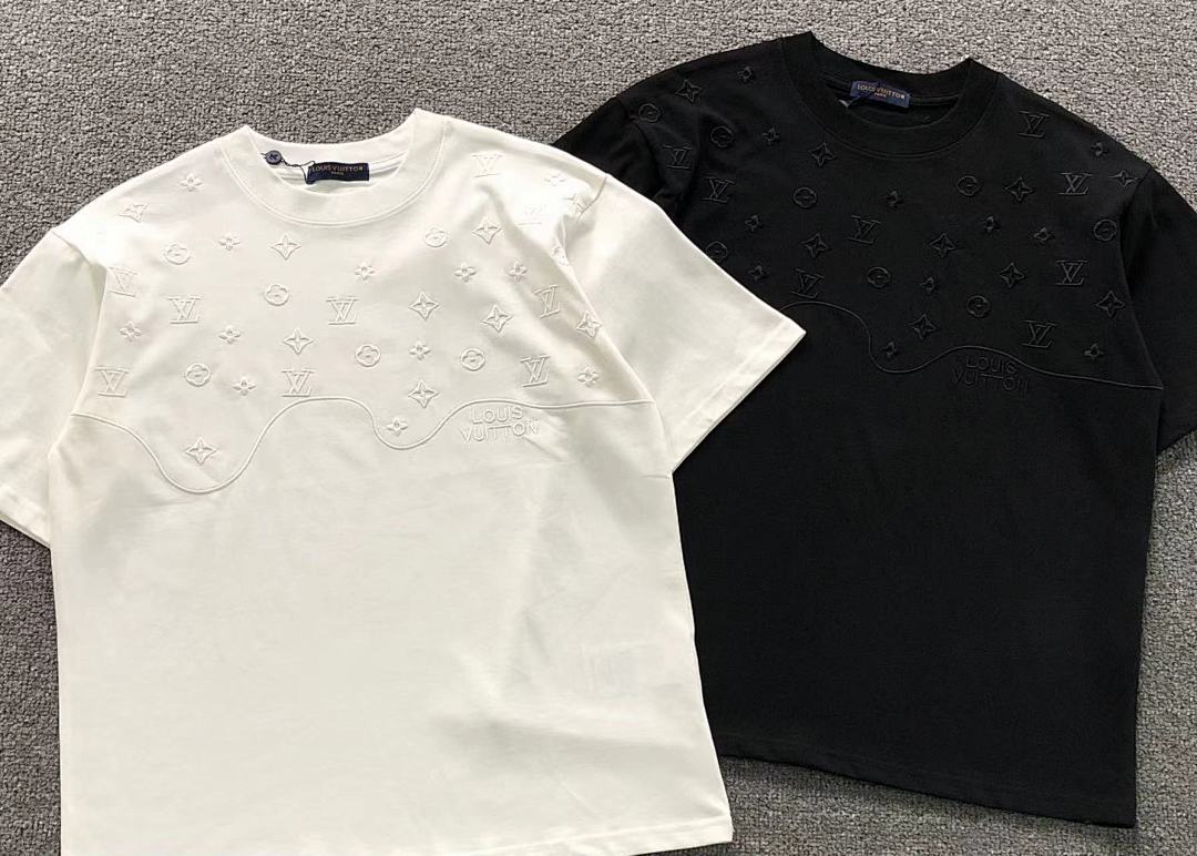 Louis Vuitton 118 L⭐ T-SHIRT 12483060 (Im 170Cm 60Kg I Wear Size S In The Phot) - Image 6