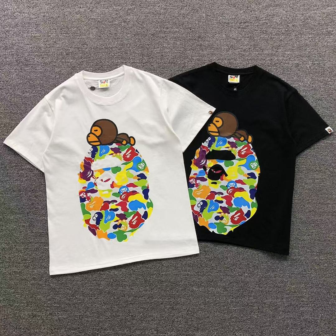Bape 95 BAPE T-SHIRT 3105290517 (Im 170Cm 60Kg I Wear Size S In The Phot)