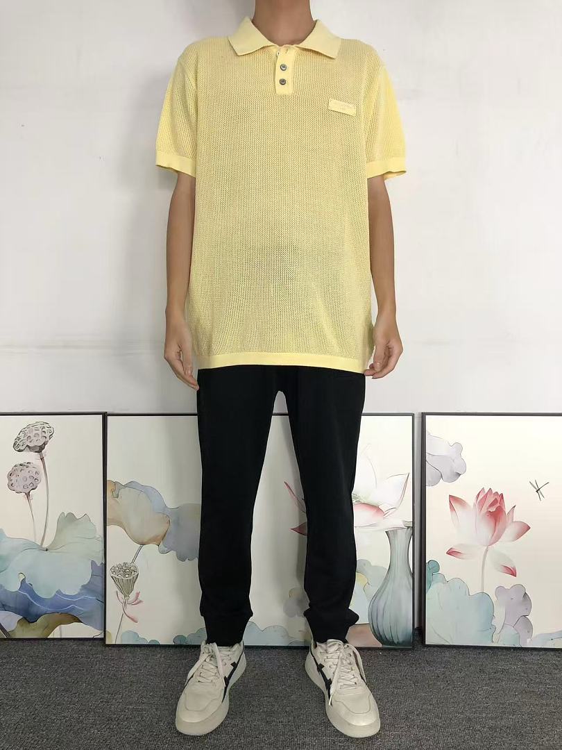 Louis Vuitton 178 L⭐ POLO 3209072121 (Im 170Cm 60Kg I Wear Size S In The Phot) - Image 3