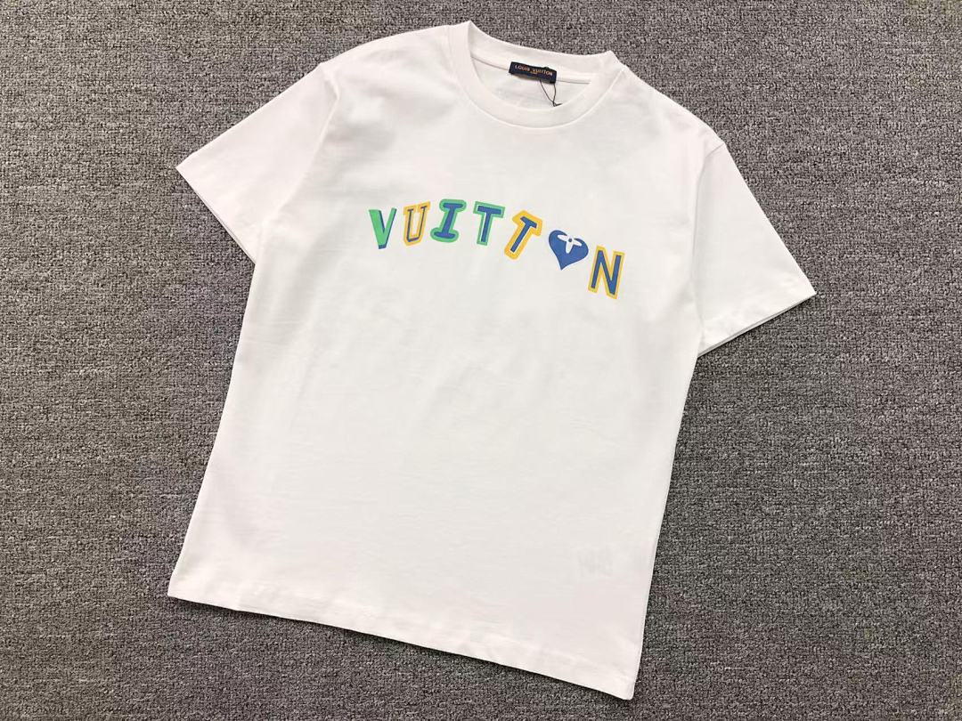 Louis Vuitton 115 L⭐ T-SHIRT 41062612126 (Im 170Cm 60Kg I Wear Size XS In The Phot) - Image 7