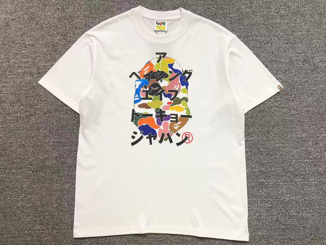 Bape 85 BAPE T-SHIRT 124231331 (Im 170Cm 60Kg I Wear Size L In The Phot) - Image 7