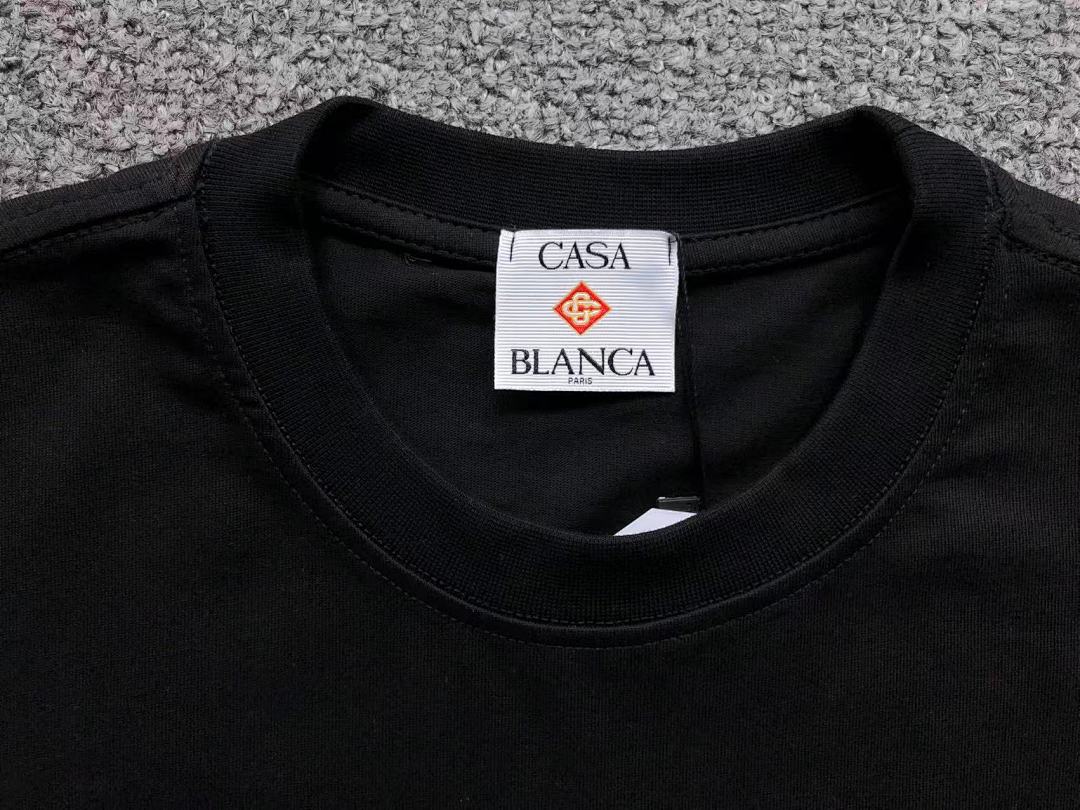 Casablanca 85 CASABLANCA T-SHIRT 1112050832 (Im 170Cm 60Kg I Wear Size M In The Phot) - Image 18