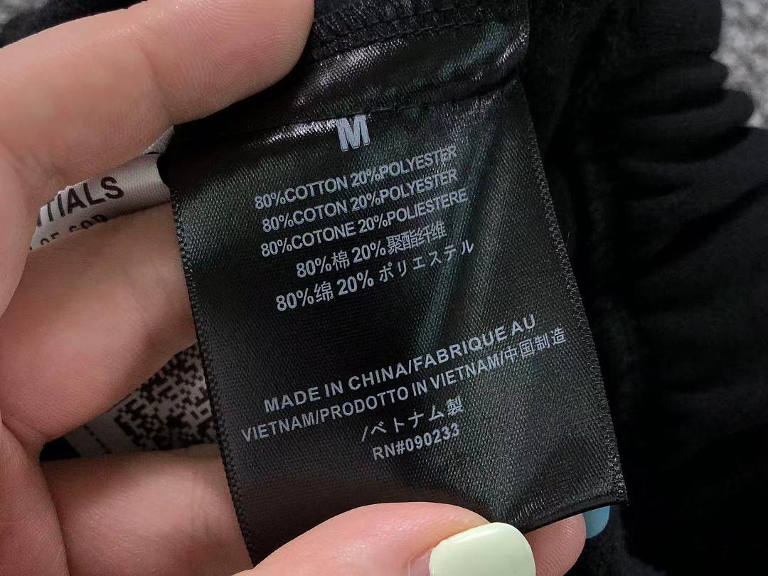 Fear of God TROUSERS 168 FOG HOODIE - Image 56