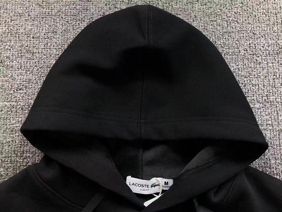 Unbranded 215 LACOSTE HOODIE 2112101701 (Im 170Cm 60Kg I Wear Size M In The Phot) - Image 21