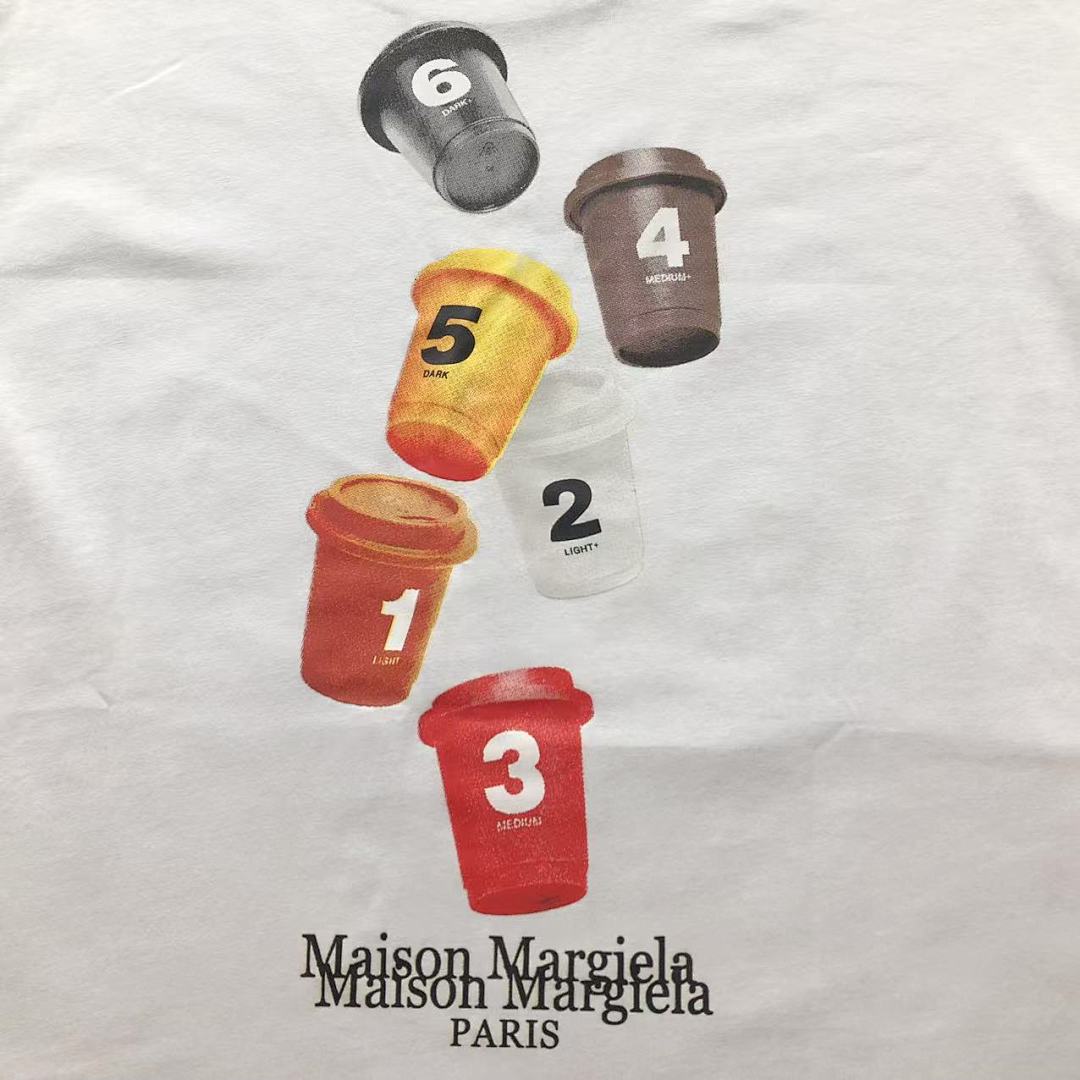 On Running 85 MAISON MARGIELA T-SHIRT 5231248162 (Im 170Cm 60Kg I Wear Size 44 In The Phot) - Image 9