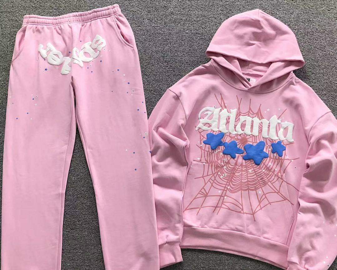 Sp5der TROUSERS 125 SP5DER HOODIE - Image 7