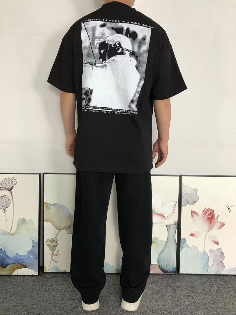 Chanel 88 ENFANTS RICHES DEPRIMES T-SHIRT 5232117162 (Im 170Cm 60Kg I Wear Size M In The Phot) - Image 4