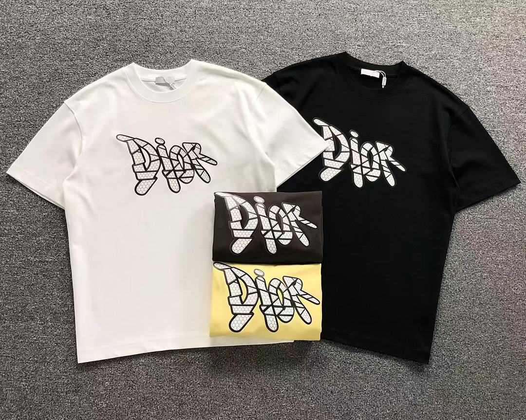 Dior 125 D⭐O⭐ T-SHIRT 52070709147 (Im 170Cm 60Kg I Wear Size M In The Phot) - Image 5