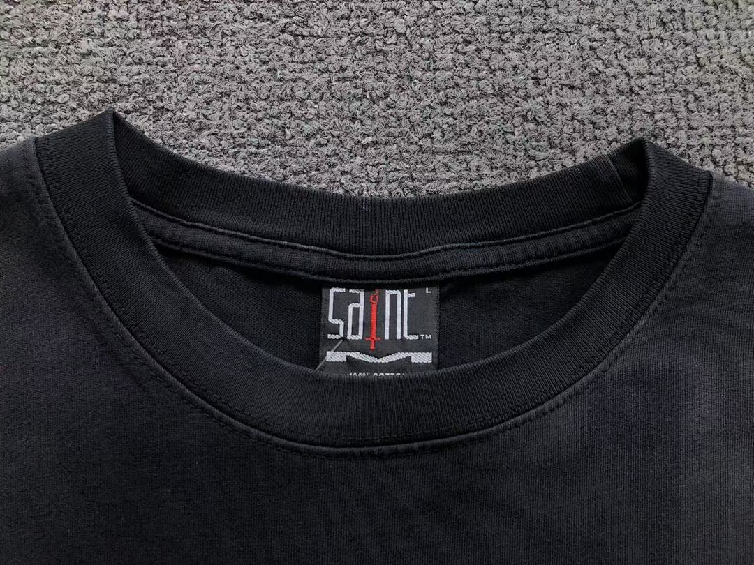 Chanel 118 SAINT MICHAEL T-SHIRT 3201141217 (Im 170Cm 60Kg I Wear Size L In The Phot) - Image 16