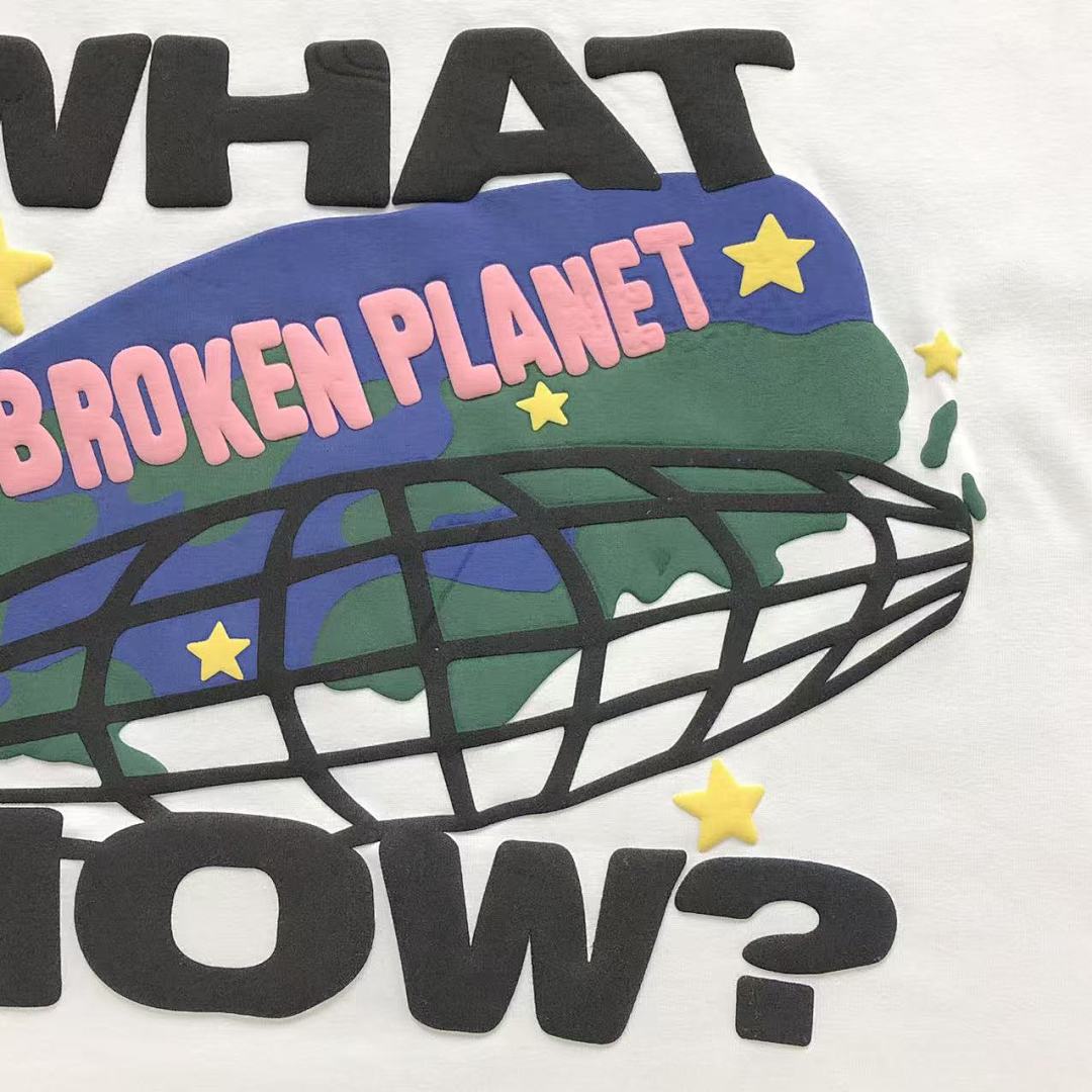 Broken Planet 98 BROKEN PLANET T-SHIRT 3203060417 (Im 170Cm 60Kg I Wear Size S In The Phot) - Image 10