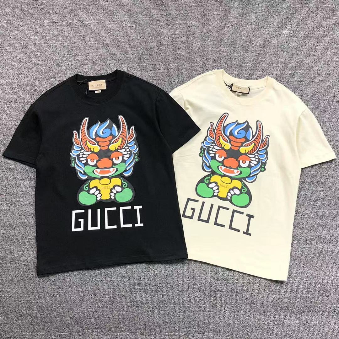 Gucci 78 G⭐C⭐I T-SHIRT 5051744101 (Im 170Cm 60Kg I Wear Size S In The Phot)