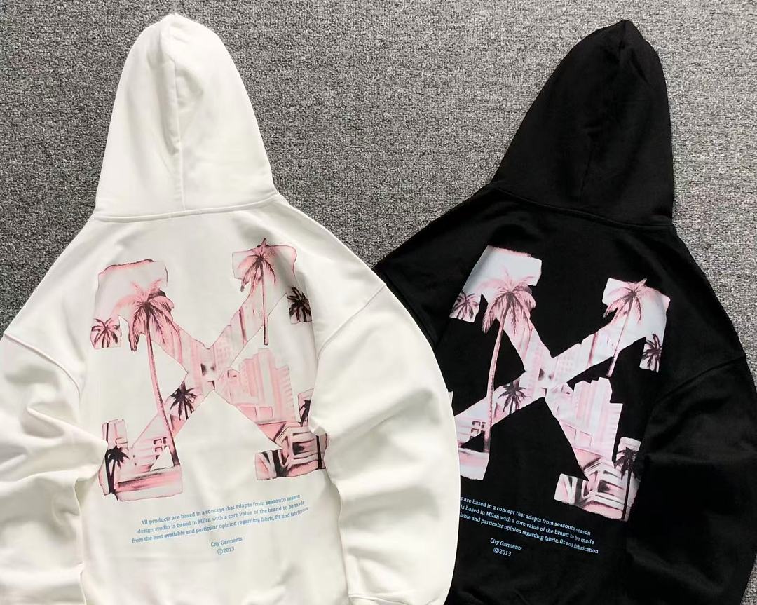 Off-White 165 OFF-WHITE HOODIE 3209050119 (Im 170Cm 60Kg I Wear Size M In The Phot) - Image 6