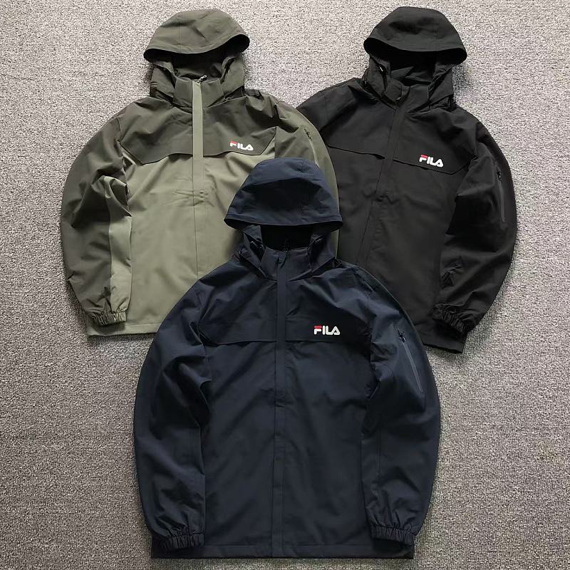 Fila 208 F⭐⭐A JACKET 2207131504 (Im 170Cm 60Kg I Wear Size XL In The Phot)