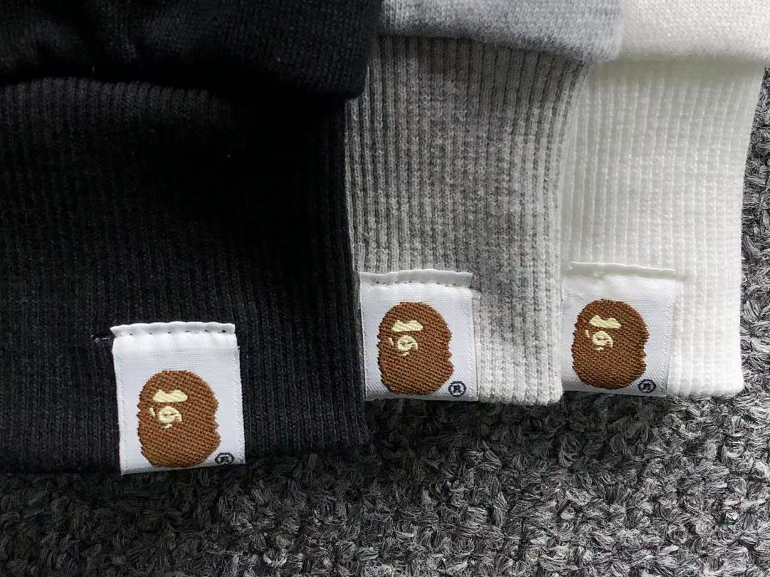 Bape 125 BAPE HOODIE 4111281717 (Im 170Cm 55Kg I Wear Size S In The Phot) - Image 21