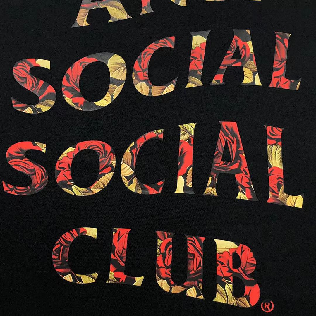 Christian Louboutin 85 ANTI SOCIAL CLUB T-SHIRT - Image 10