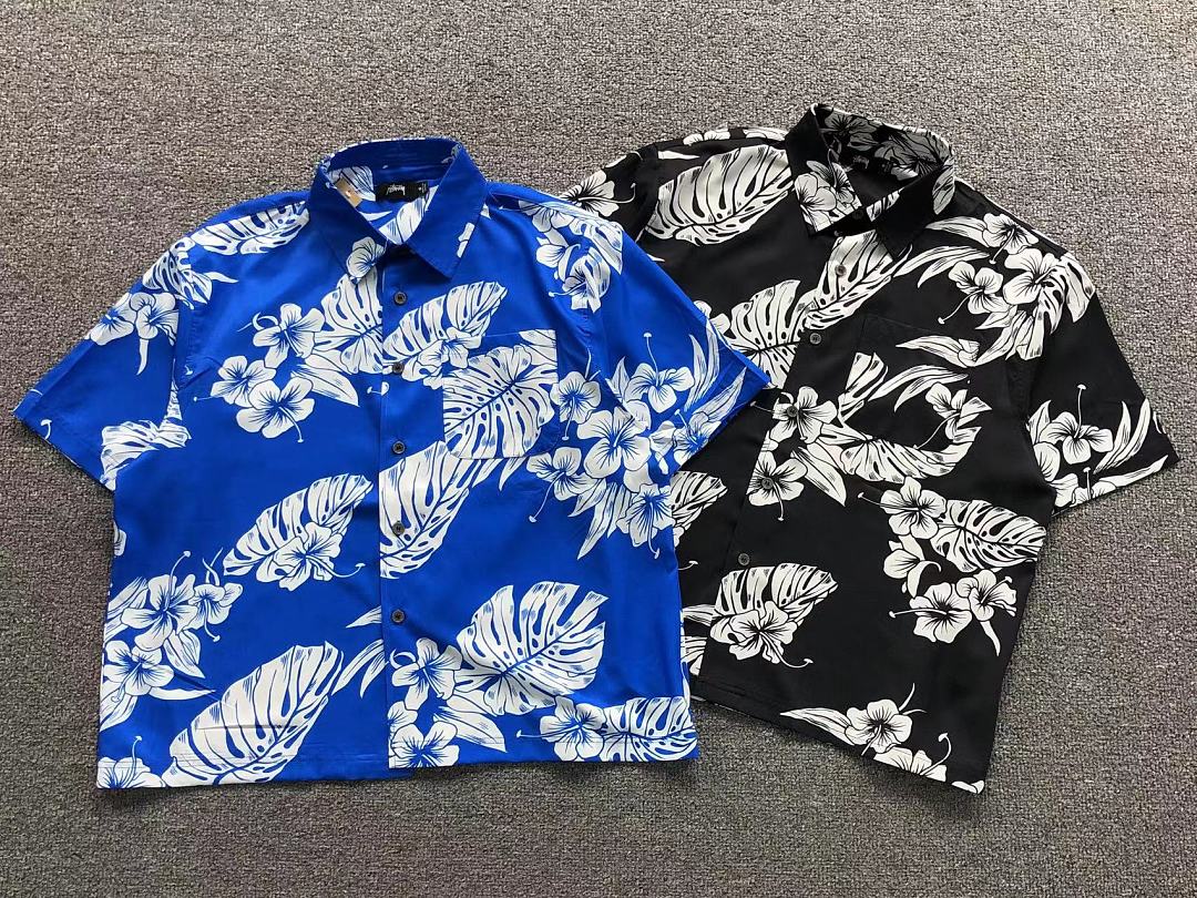 Stussy 188 STUSSY SHIRT 22042733001 (Im 170Cm 60Kg I Wear Size S In The Phot) - Image 5