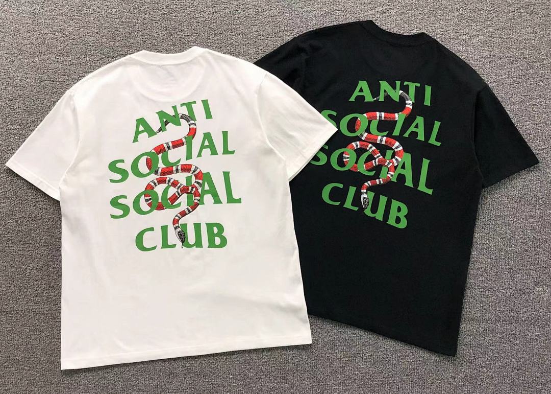 Christian Louboutin 85 ANTI SOCIAL CLUB T-SHIRT 3108081102 (Im 170Cm 60Kg I Wear Size M In The Phot) - Image 5