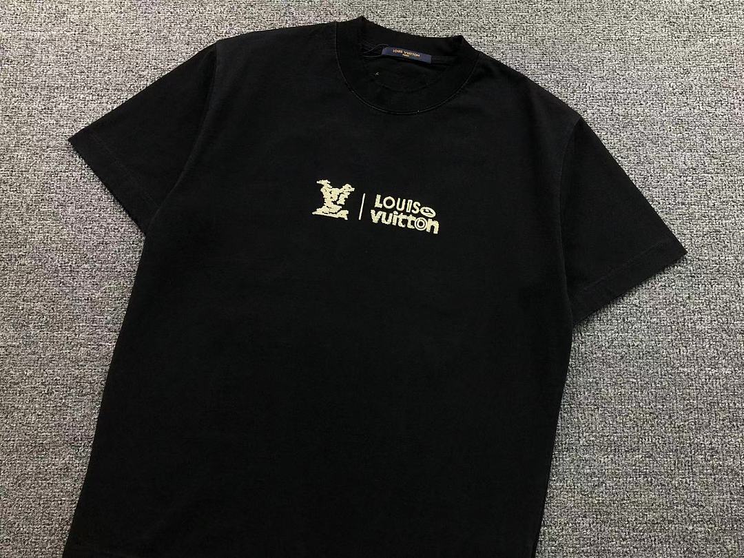 Louis Vuitton 128 L⭐ T-SHIRT 525290381 (Im 170Cm 60Kg I Wear Size S In The Phot) - Image 17