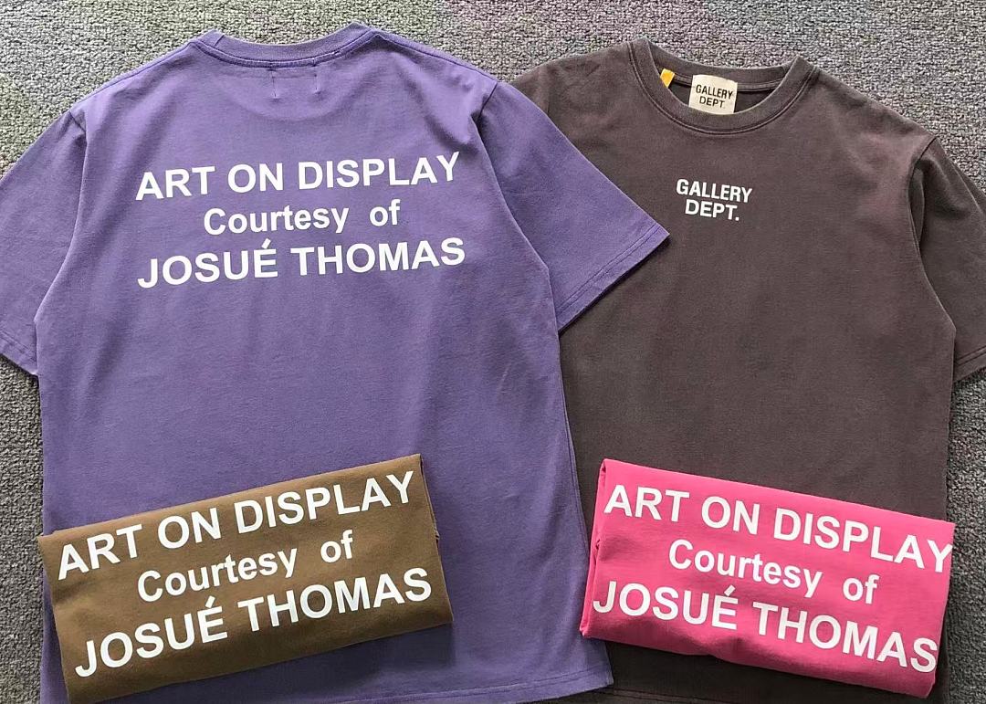 Gallery Dept 85 GALLERY DEPT T-SHIRT 125191353 (Im 170Cm 60Kg I Wear Size S In The Phot) - Image 6
