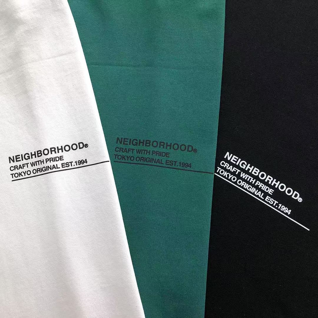 Neighborhood 113 NEIGHBORHOOD T-SHIRT 4208205302 (Im 170Cm 60Kg I Wear Size L In The Phot) - Image 19