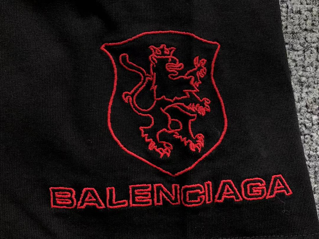 Balenciaga 115 B⭐L⭐⭐⭐IA⭐A T-SHIRT 5212211136 (Im 170Cm 60Kg I Wear Size M In The Phot) - Image 11