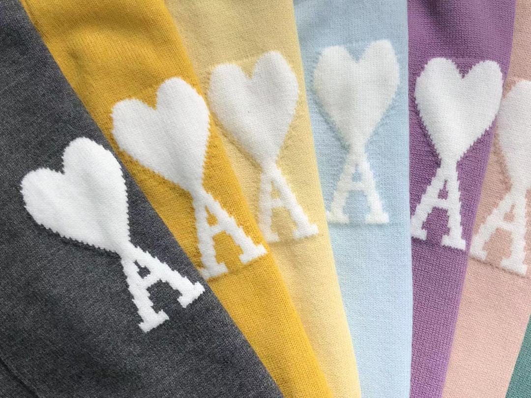 AMI 228 AMI SWEATER 4121531001 (Im 170Cm 57Kg I Wear Size S In The Phot) - Image 25