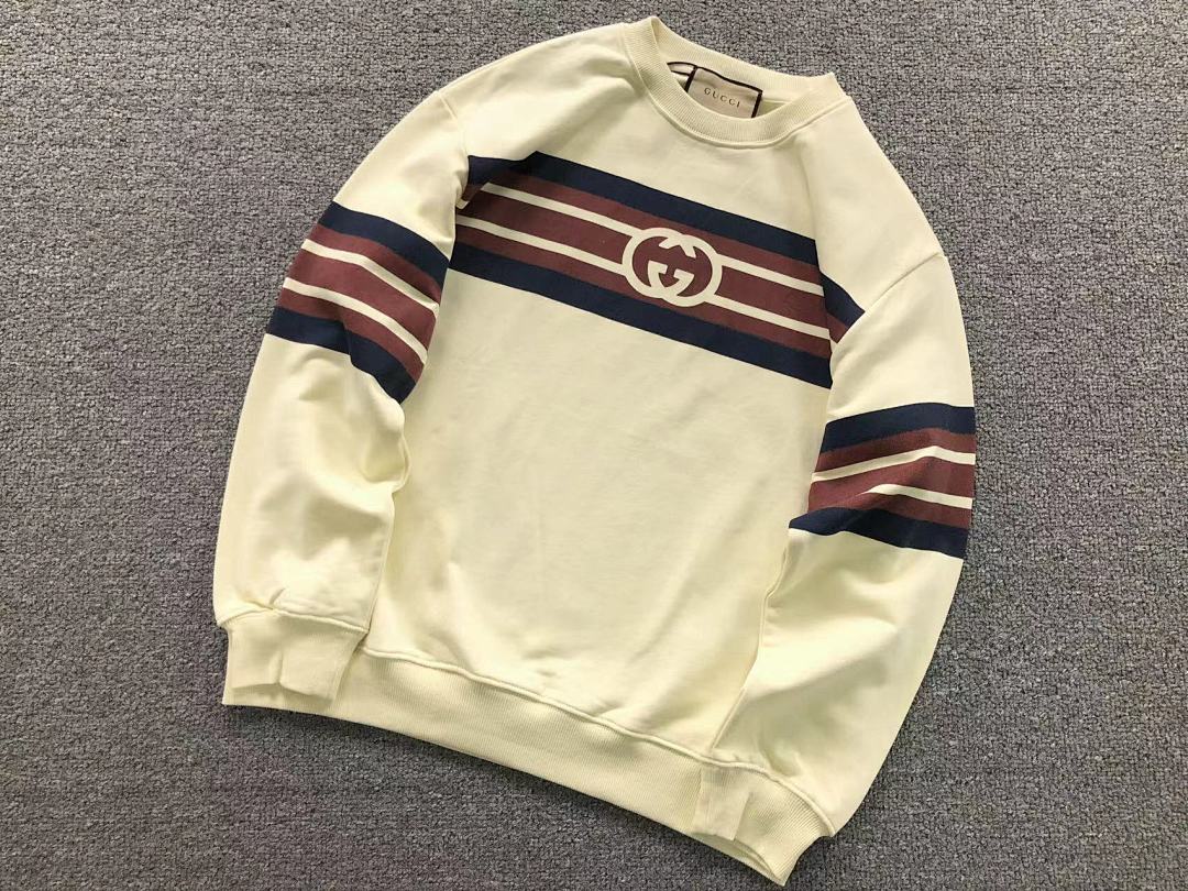 Gucci 115 G⭐C⭐I HOODIE 590112101 (Im 170Cm 60Kg I Wear Size S In The Phot) - Image 6