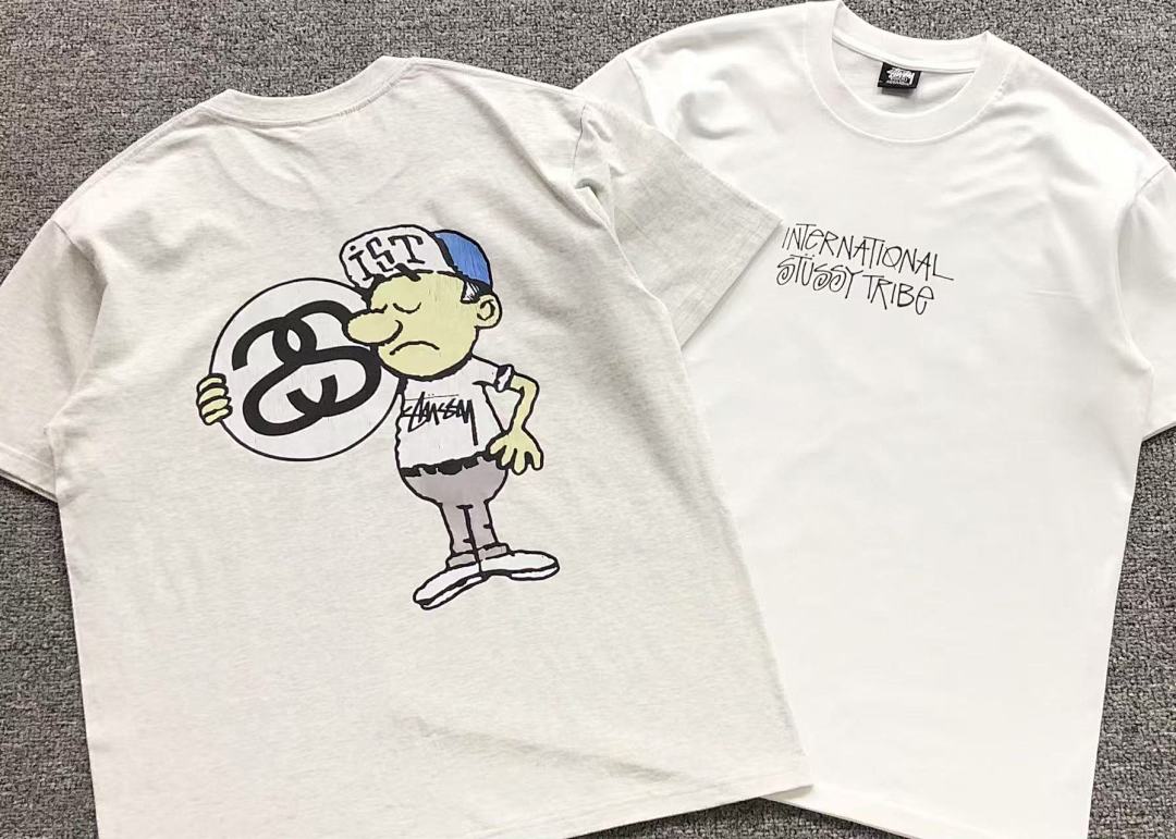 Stussy 85 STUSSY T-SHIRT 3104183531 (Im 170Cm 60Kg I Wear Size M In The Phot) - Image 6