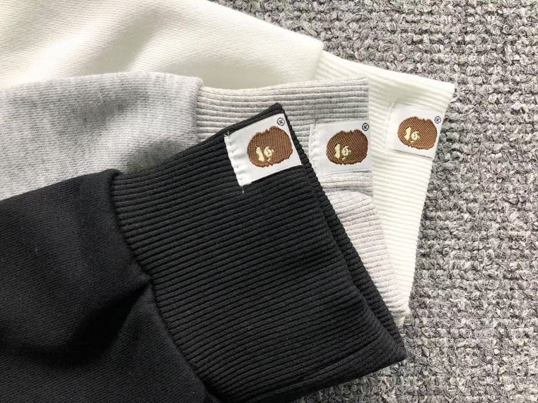 Bape 125 BAPE HOODIE 4111281417 (Im 170Cm 55Kg I Wear Size S In The Phot) - Image 26