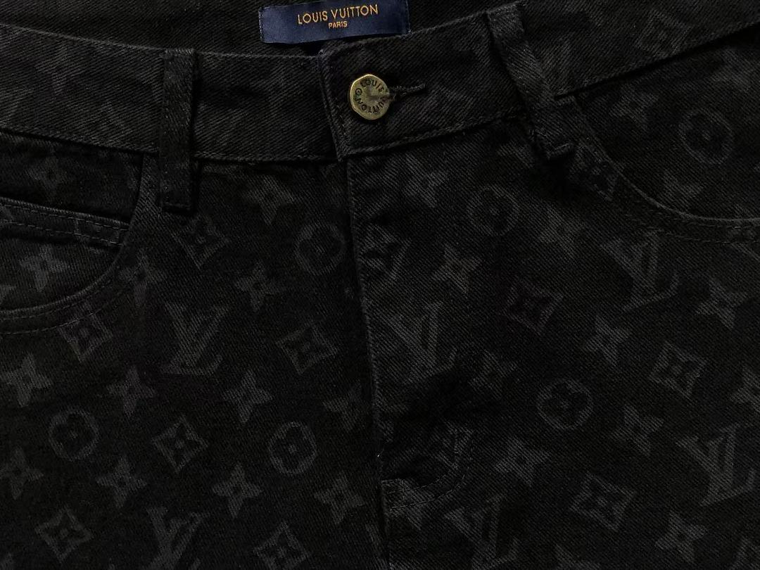 Louis Vuitton 185 L⭐ SHORTS 3207110717 (Im 170Cm 60Kg I Wear Size L In The Phot) - Image 12