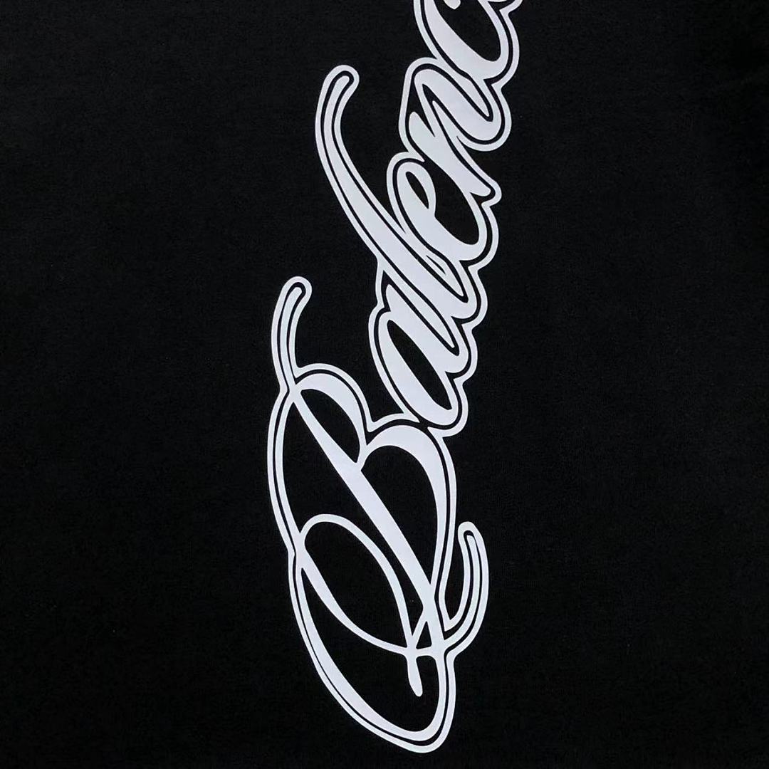 Balenciaga 88 B⭐L⭐⭐⭐IA⭐A T-SHIRT 5230502136 (Im 170Cm 60Kg I Wear Size XS In The Phot) - Image 10