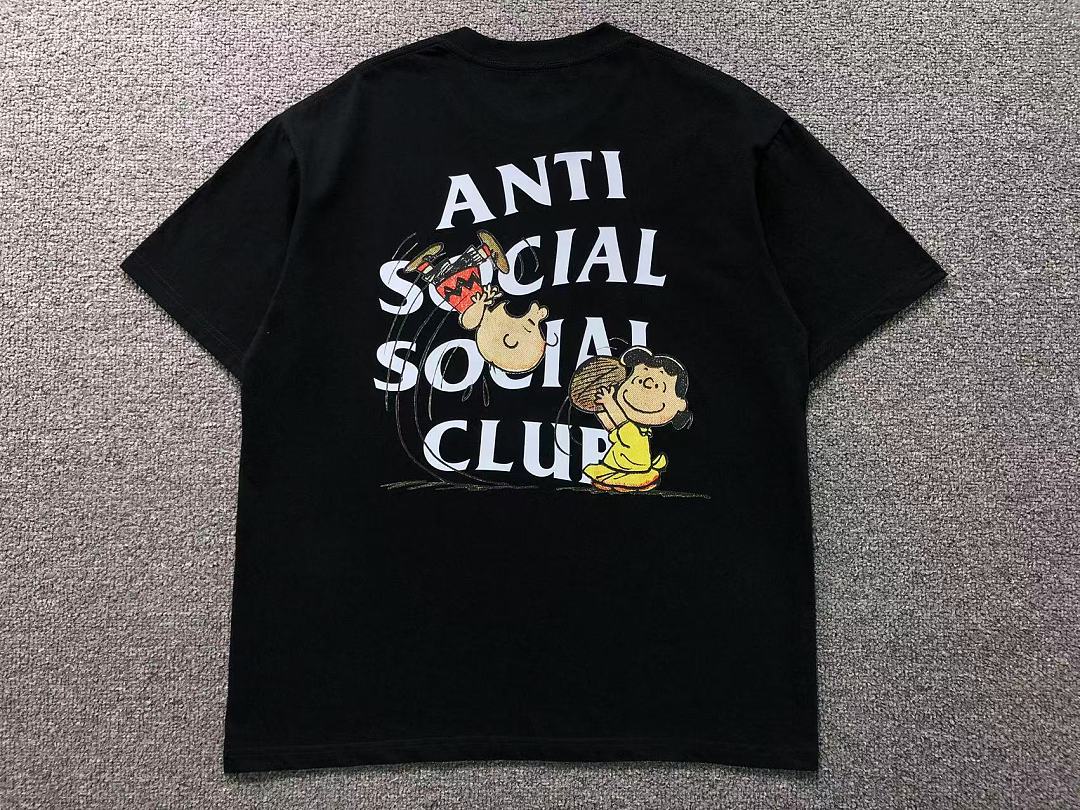 Christian Louboutin 88 ANTI SOCIAL CLUB T-SHIRT 3207031302 (Im 170Cm 60Kg I Wear Size L In The Phot) - Image 22
