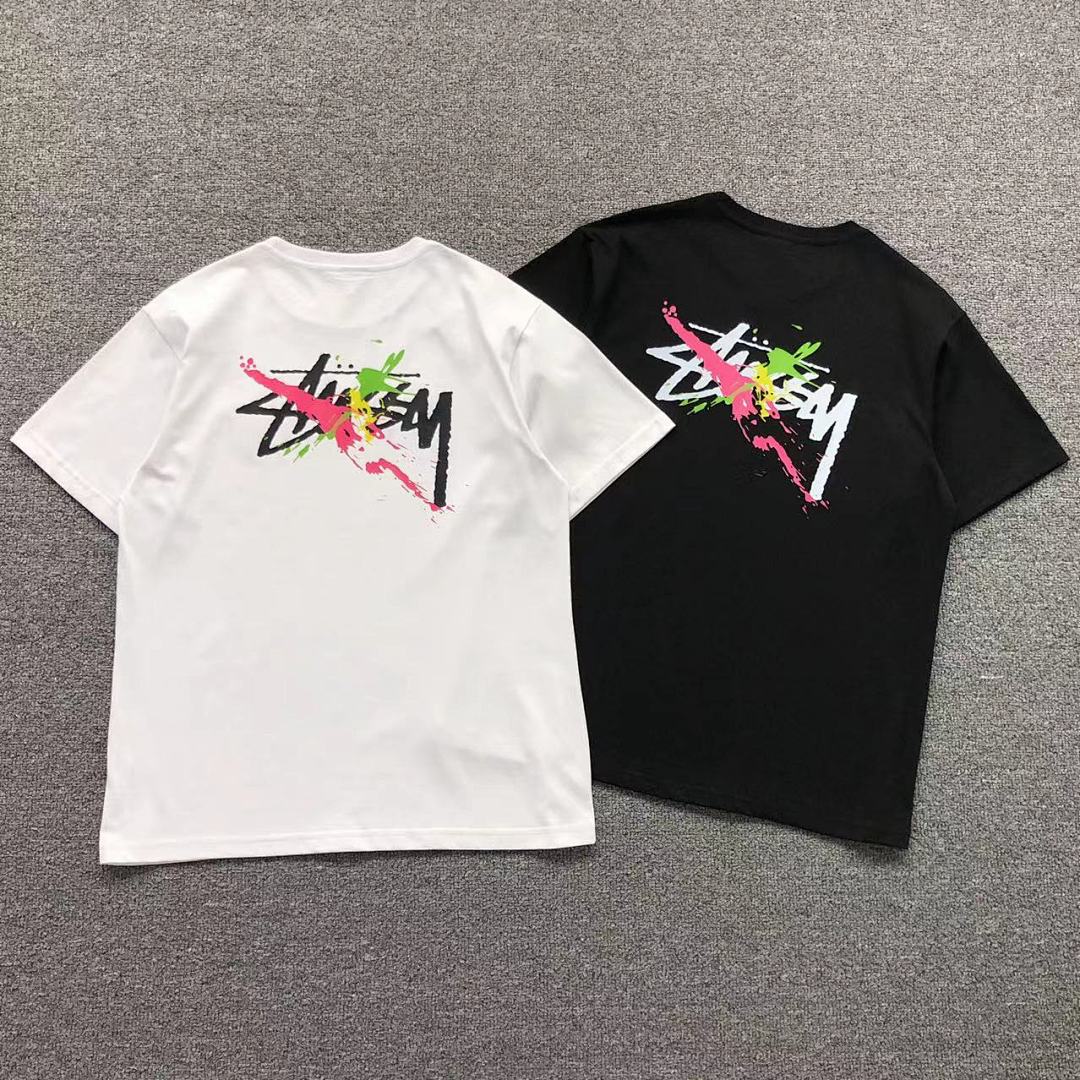 Stussy 78 STUSSY T-SHIRT 503031082 (Im 170Cm 55Kg I Wear Size M In The Phot)