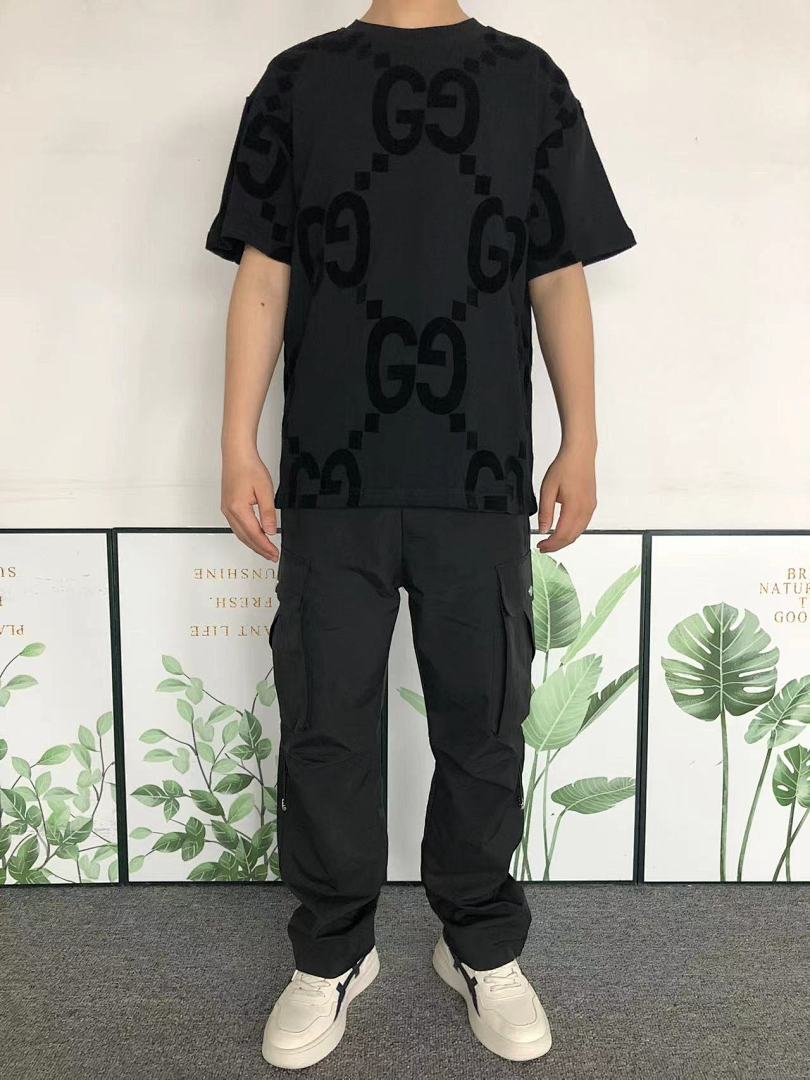 Gucci 85 G⭐C⭐I T-SHIRT 5042626101 (Im 170Cm 60Kg I Wear Size S In The Phot) - Image 3