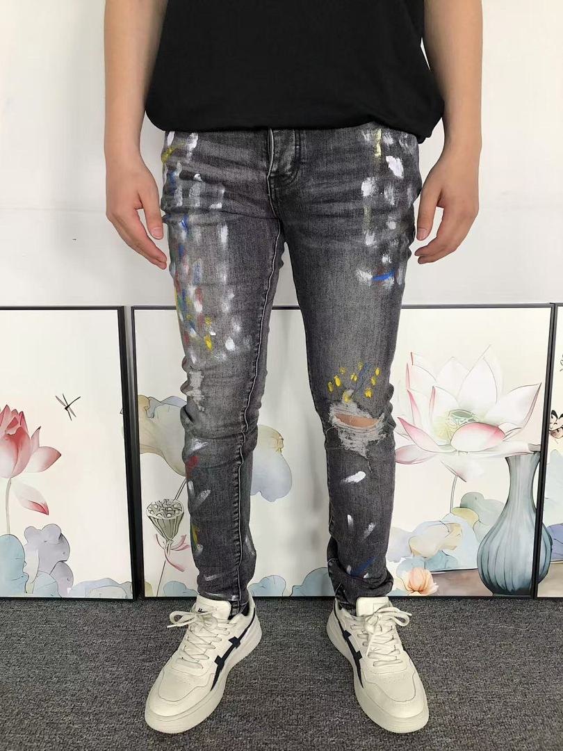 AMIRI 215 AMIRI TROUSERS 4105060817 (Im 170Cm 60Kg I Wear Size 30 In The Phot) - Image 3