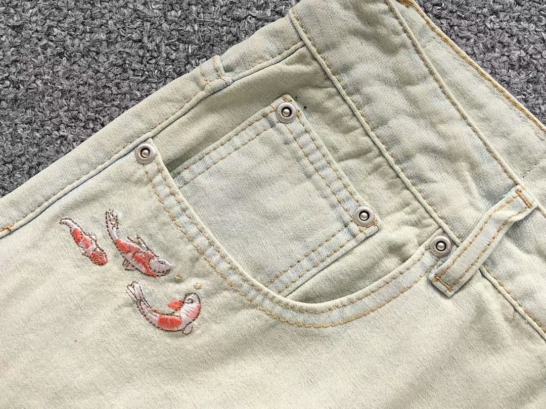Chanel 168 DER⭐CHUT⭐E TROUSERS 1108150456 (Im 170Cm 60Kg I Wear Size 28 In The Phot) - Image 16