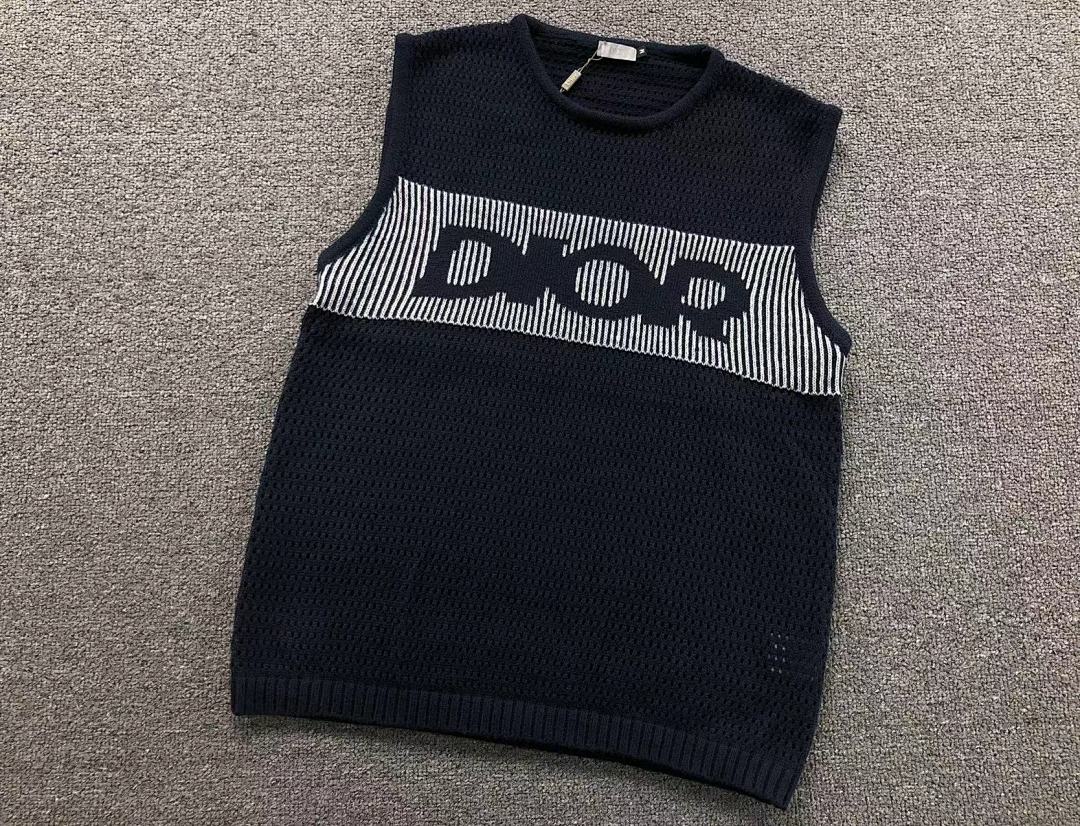 Dior 118 D⭐O⭐ VEST SWEATER 41101312146 (Im 170Cm 60Kg I Wear Size M In The Phot) - Image 6