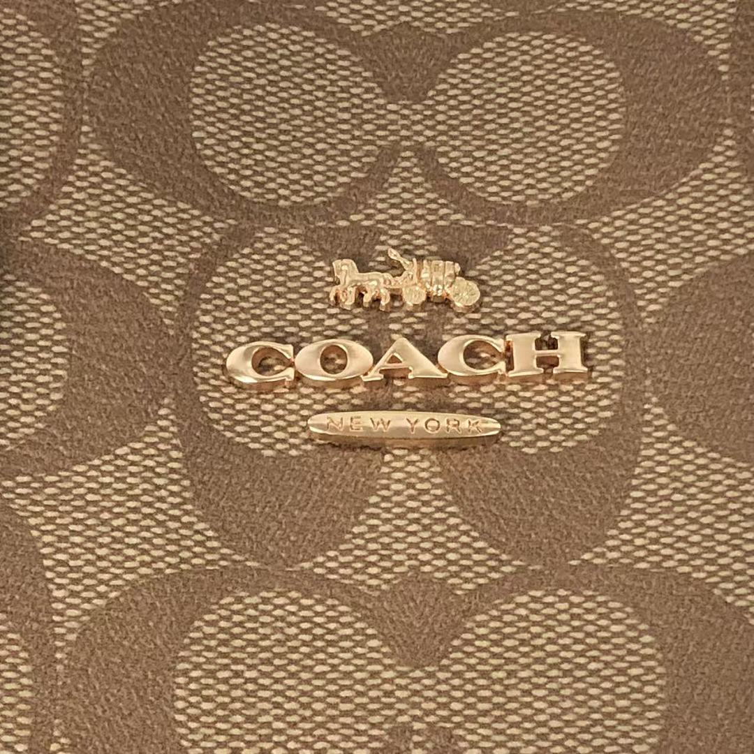 Coach 228 C⭐A⭐H BAG 4111150175 (Long 27CM* Wide 10CM*19CM) - Image 8