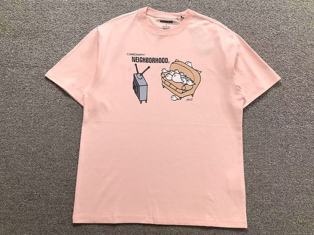 Neighborhood 113 NEIGHBORHOOD T-SHIRT 4208206502 (Im 170Cm 60Kg I Wear Size L In The Phot) - Image 10