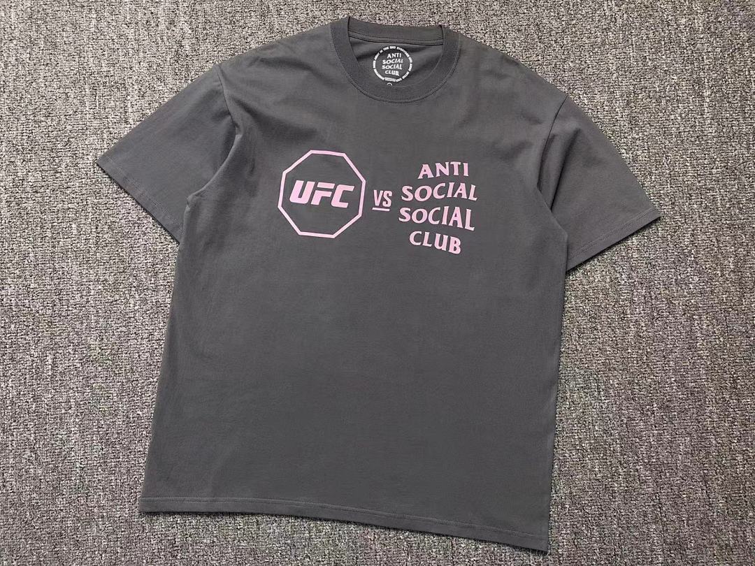 Christian Louboutin 85 ANTI SOCIAL CLUB T-SHIRT - Image 8