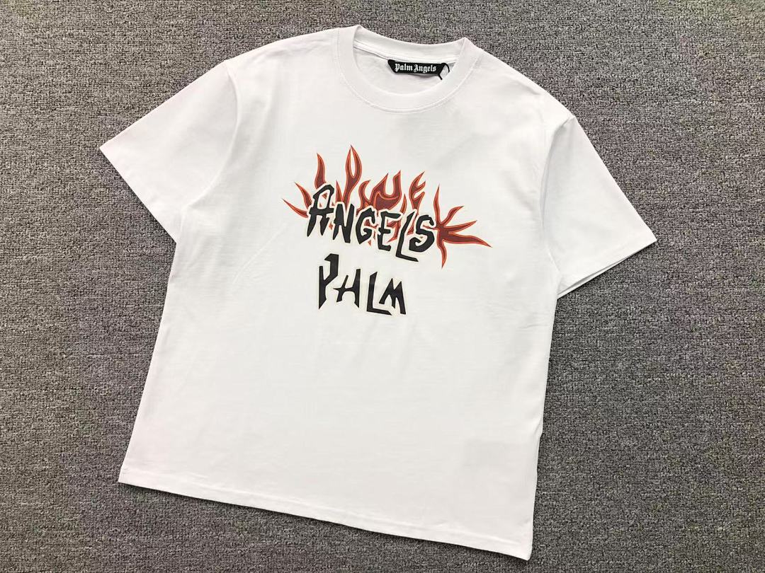 Palm Angels 78 PALM ANGELS T-SHIRT 41070124121 (Im 170Cm 60Kg I Wear Size S In The Phot) - Image 13