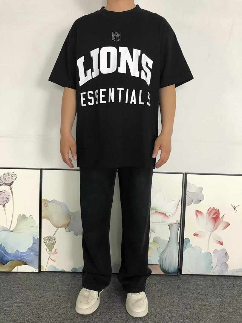 Fear of God 98 FOG T-SHIRT 22040409125 (Im 170Cm 60Kg I Wear Size M In The Phot) - Image 3