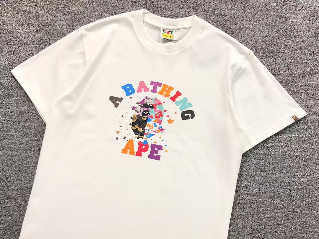 Bape 85 BAPE T-SHIRT 3203270821 (Im 170Cm 60Kg I Wear Size M In The Phot) - Image 8