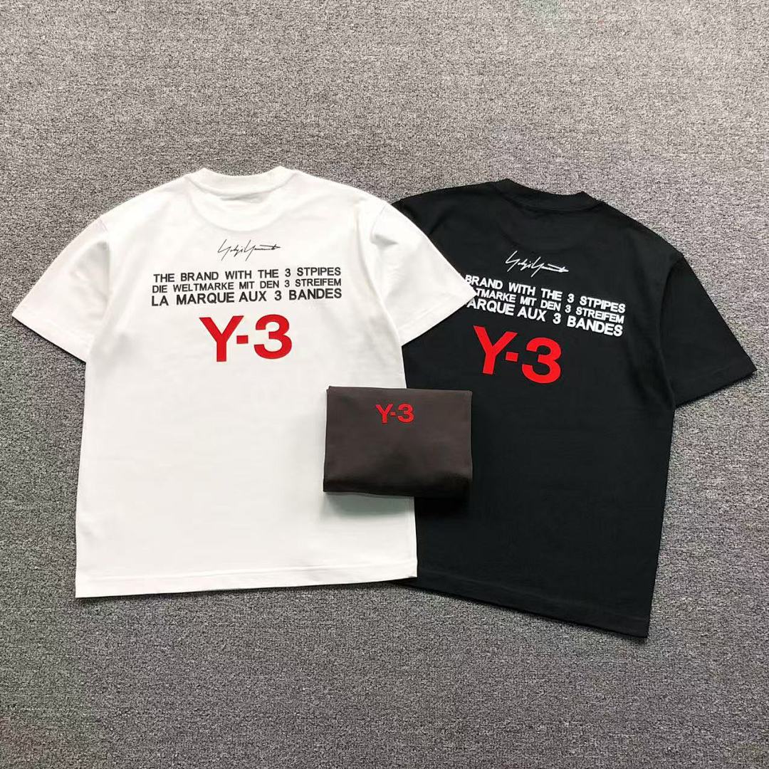 Y-3 118 Y-3 T-SHIRT 592503147 (Im 170Cm 60Kg I Wear Size M In The Phot)