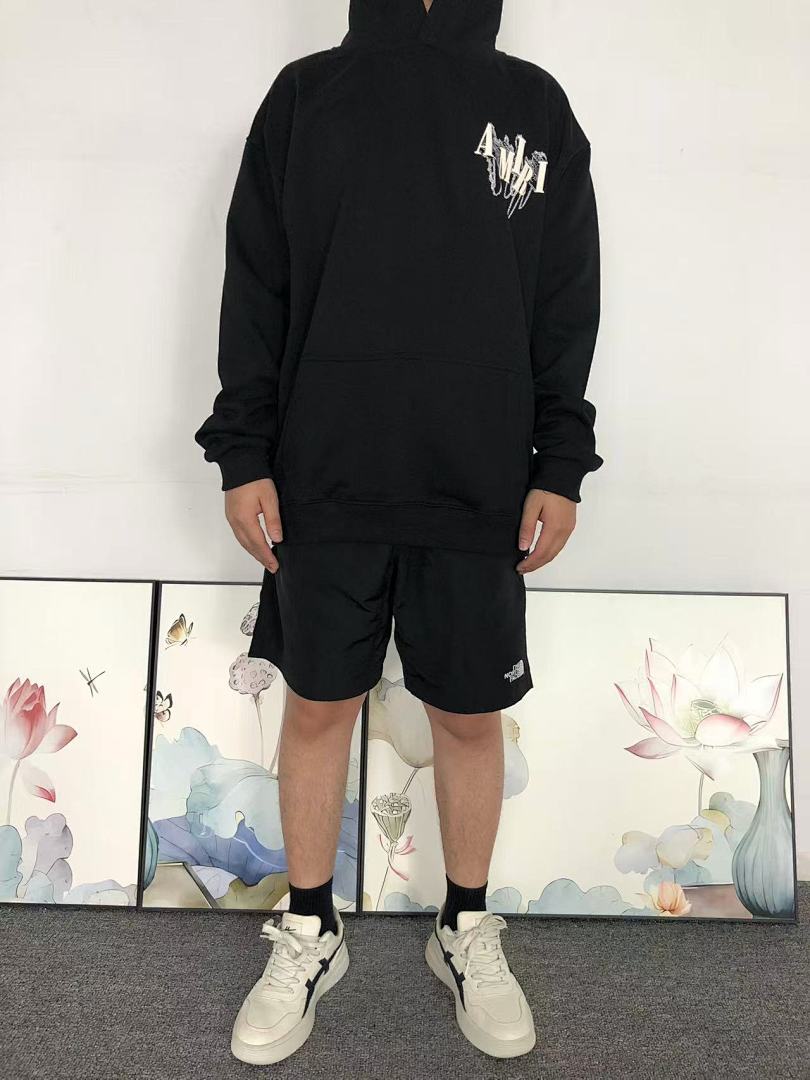 AMIRI 138 AMIRI HOODIE 1109012674 (Im 170Cm 60Kg I Wear Size L In The Phot) - Image 3