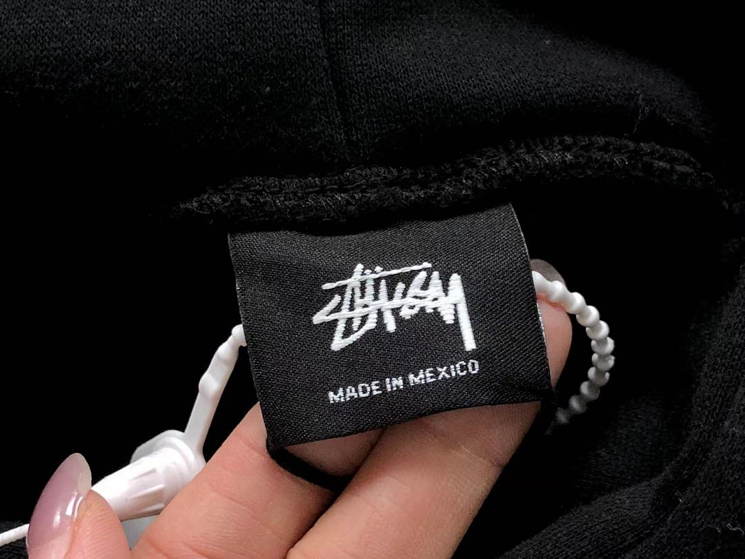 Stussy 178 STUSSY HOODIE 4107070277 (Im 170Cm 60Kg I Wear Size S In The Phot) - Image 26