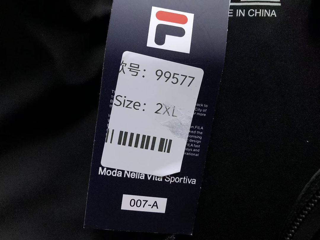 Fila 208 F⭐⭐A JACKET 3207181104 (Im 170Cm 60Kg I Wear Size 2XL In The Phot) - Image 29