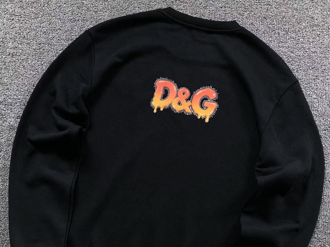 Dolce & Gabbana 145 D⭐LC⭐ GA⭐⭐A⭐A HOODIE 2206182004 (Im 170Cm 60Kg I Wear Size L In The Phot) - Image 11