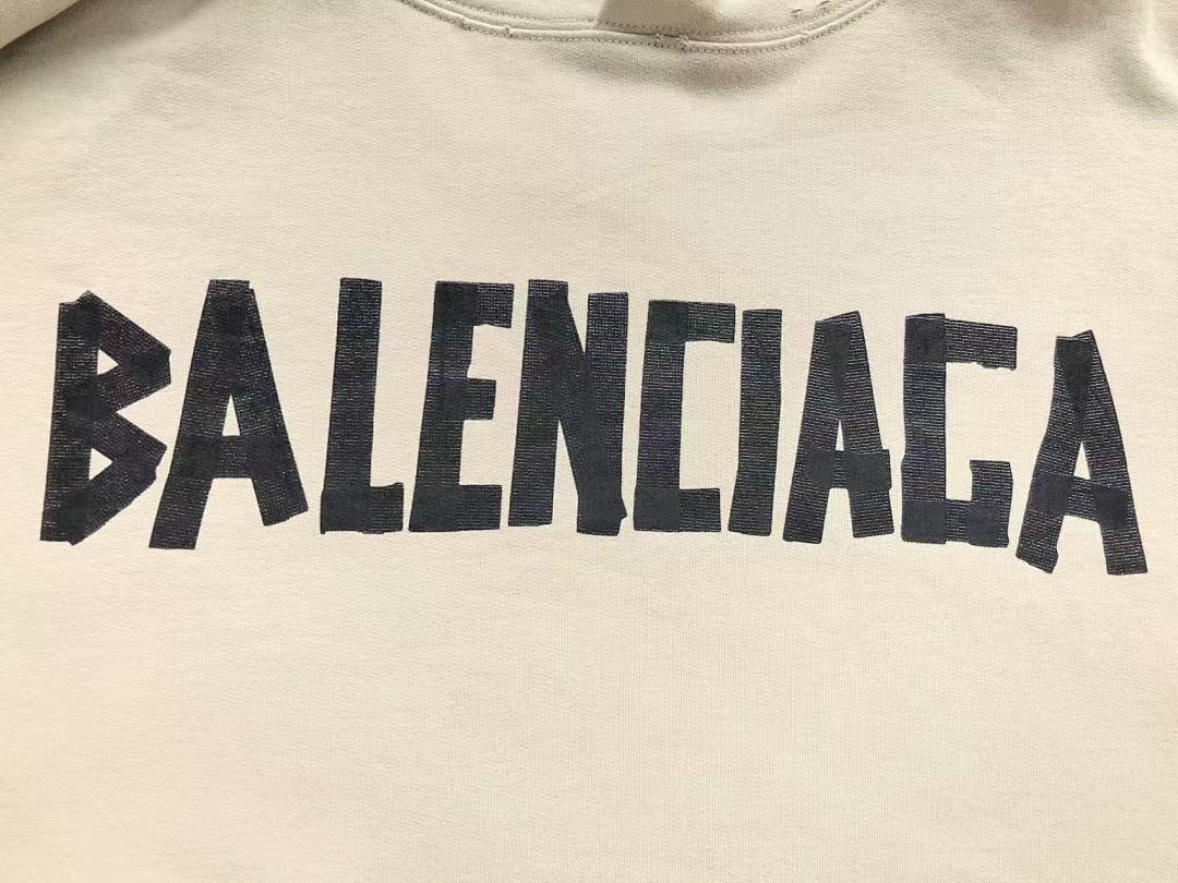 Balenciaga 258 B⭐L⭐⭐⭐IA⭐A HOODIE 31010044121 (Im 170Cm 60Kg I Wear Size M In The Phot) - Image 13
